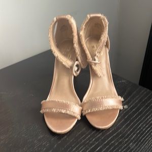 Silky- Ankle Strap Heels